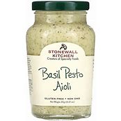 Stonewall kitchen Basil Pesto Aioli