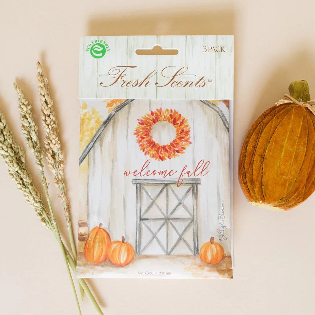 Welcome Fall Scented Sachet