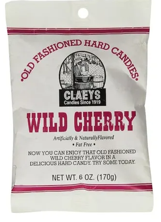 Wild Cherry Hard Candies