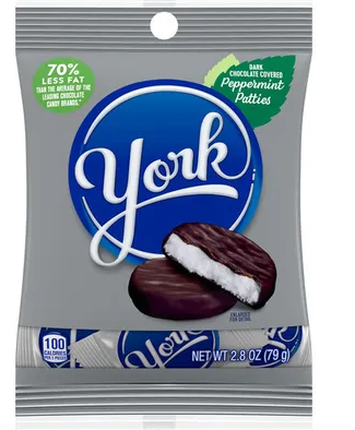 York Peppermint Patties