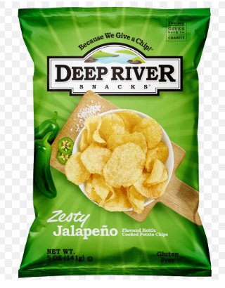 Zesty Jalapeno Potato Chips