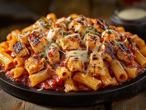 Baked Chicken Ziti Marinara