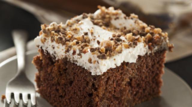 Toffee Chocolate Cake