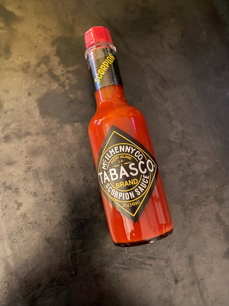 Tabasco Scorpion Sauce