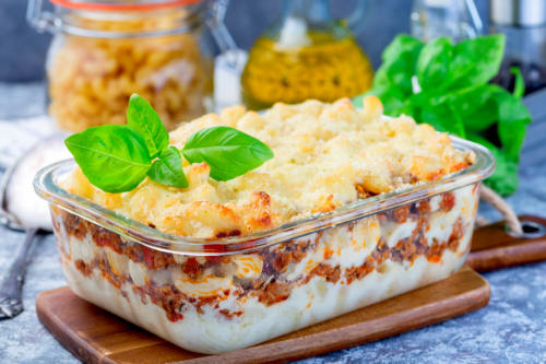 Alfredo Bolognese Beef Bake - NEW