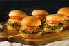 All American Burger Sliders and Hashbrowns (4) - NEW