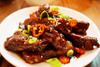 Sweet Chili Asian Pork Ribs and Fried Rice - New
