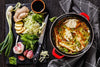 Asian Chicken Potsticker Soup - NEW