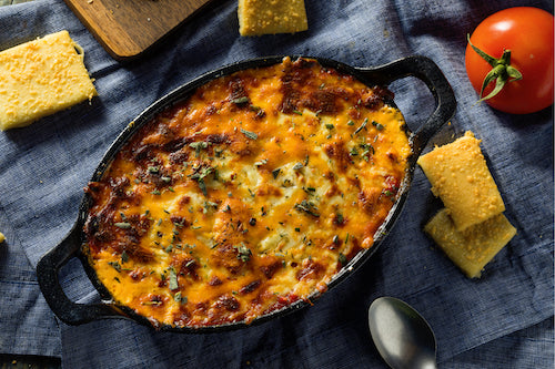 Backyard BBQ Chicken Casserole