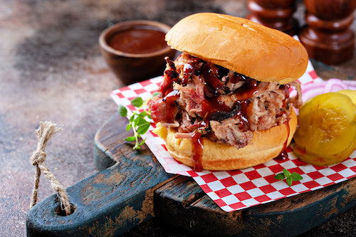 Burger Sauce For Pulled Pork Sandwich BBQ Pulled Pork Sandwich