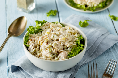 Bacon Ranch Chicken Salad - New