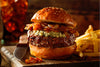 Bacon and Blue Cheese Burger