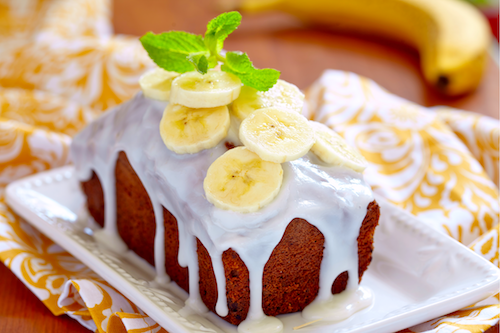 Bananas Foster Cake - Sweet Saturday