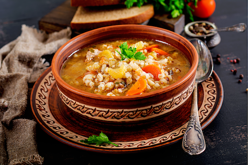Beef Barley Soup
