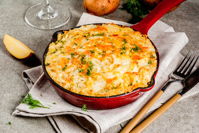 Beefy Shepherd's Pie