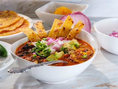 Beefy Tortilla Soup