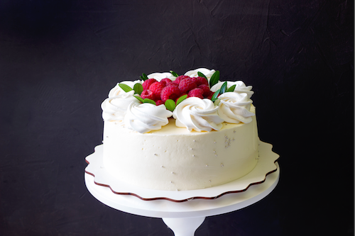 Summer Berry Charlotte Cake with Vanilla Bean Mascarpone Cream - Snowflakes  & Coffeecakes Cooking School