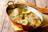 Herb Lemon Catfish with Vegetable & Rice Pilaf