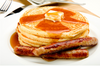 Buttermilk Pancakes and Sausage