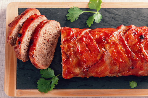 Candied Bacon Kansas City Meatloaf, Mashed Potatoes - NEW