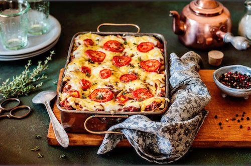 Caprese Bolognese Roll Ups