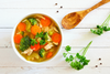 Chicken Garden Vegetable Soup (Souper Tuesday)