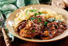 Chicken Marsala with Pappardelle Pasta