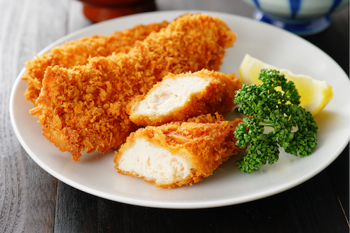 SS - Chicken Strips and Pub Fries