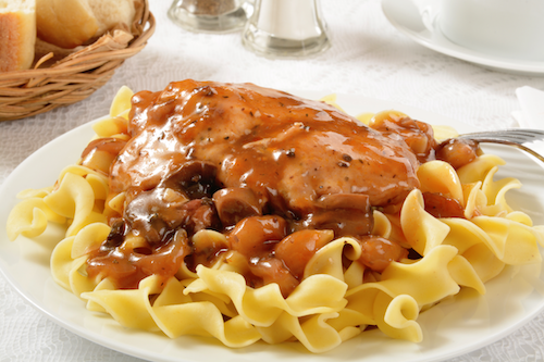 SS - Mushroom Chicken Pasta Marsala