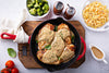 Cajun Chicken in Light Cajun Sauce over Rice Pilaf and Broccoli
