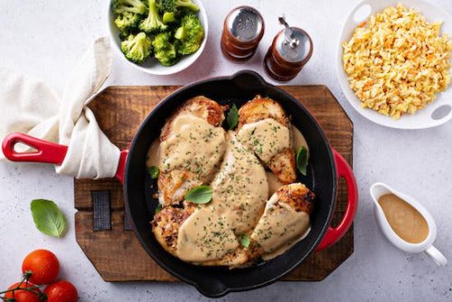 Chicken Savannah, Rice Pilaf