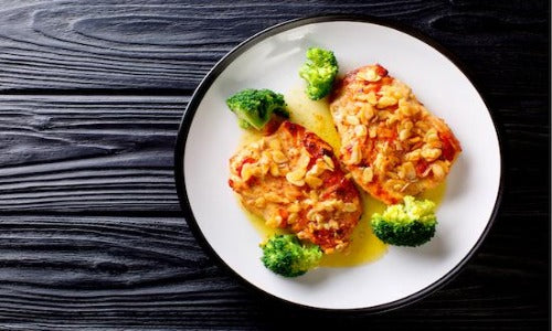 Chicken Almondine Lower Carb