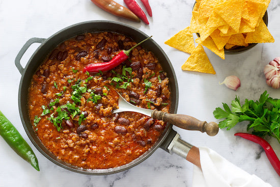 Beef Chili Con Carne