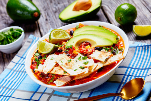 Chipotle Tortilla Soup - New