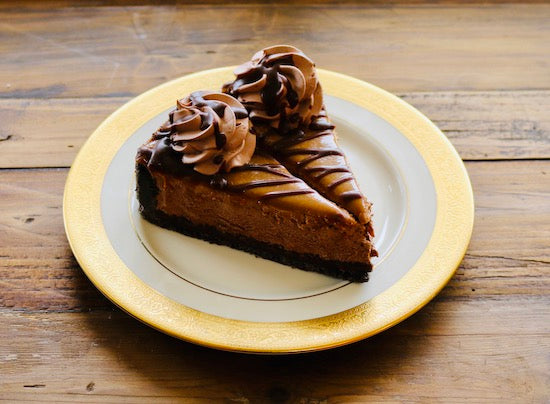 Chocolate Caramel Pie Sweet Saturday (2 pieces per order)