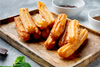 Churros & Nutella Dipping Sauce