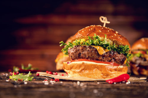 Classic Cheeseburger with Homemade Ranch