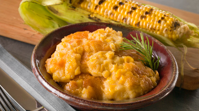 Vanilla Bean Creamed Corn