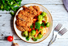 Country Cornmeal Dusted Chicken & Veggies - New