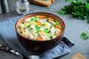 Cream of Turkey and Rice Soup - NEW