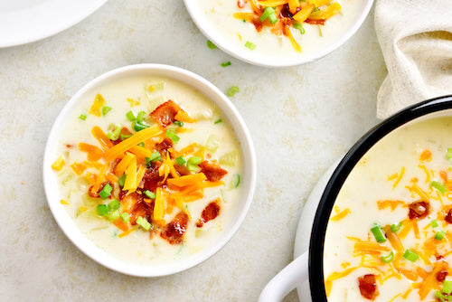 Perfectly Creamy Potato Soup Recipe