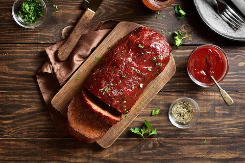 Creole Meatloaf, Au Gratin Potatoes, Broccoli - NEW