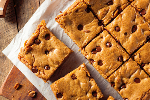 Toffee Crunch Blondies - Tuesday Treat