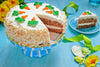 Easter Carrot Cake Slice - NEW
