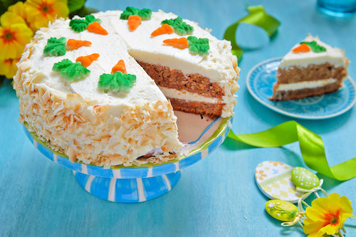 Easter carrot cake recipe - Kidspot