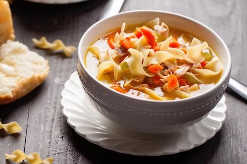 Feel Good Chicken Noodle Soup