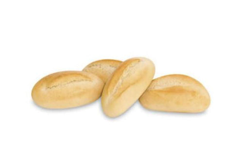 French Rolls. Our delicious French rolls will compliment any of our entrées.  Comes with 4 rolls.