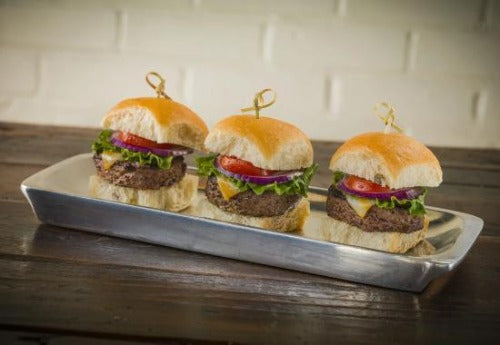 Turkey Cheese Burger Sliders