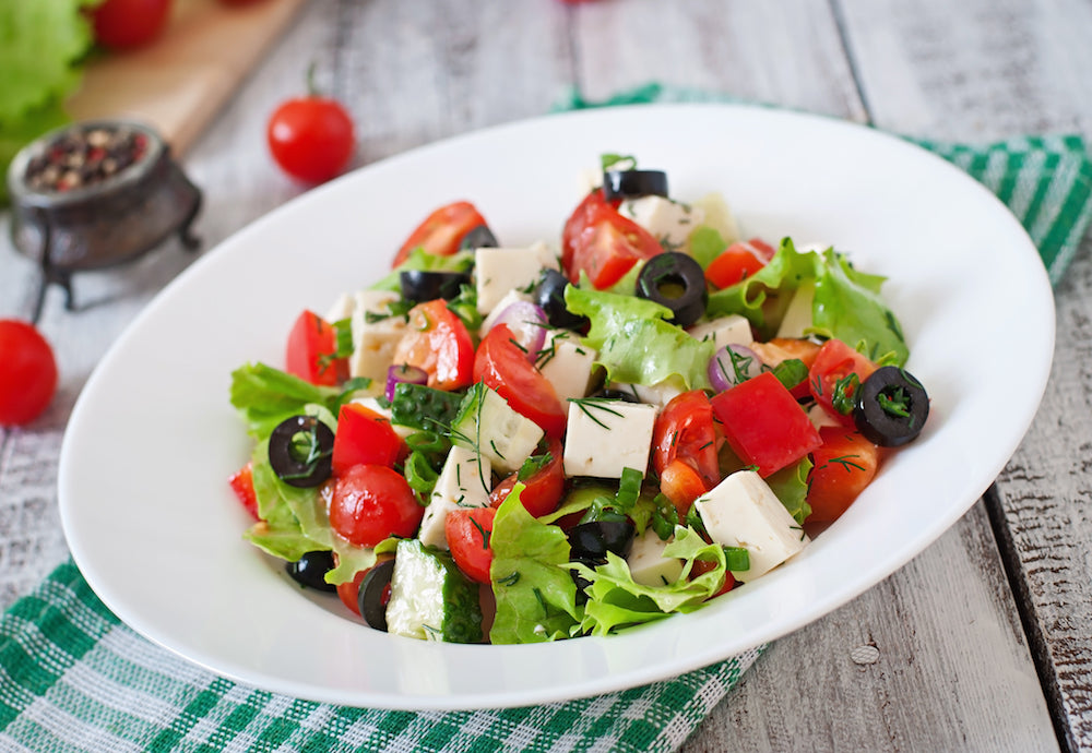 Greek Chicken Salad