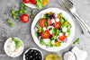 Greek Salad with Champagne Vinaigrette Sunday Funday (Limit 1)
